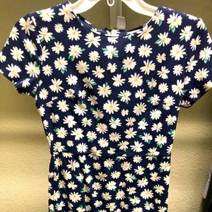 Daisy Print Old Navy dress